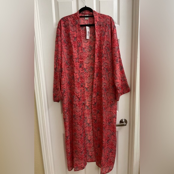 RAJ Duster/Kimono NWT - Picture 1 of 4